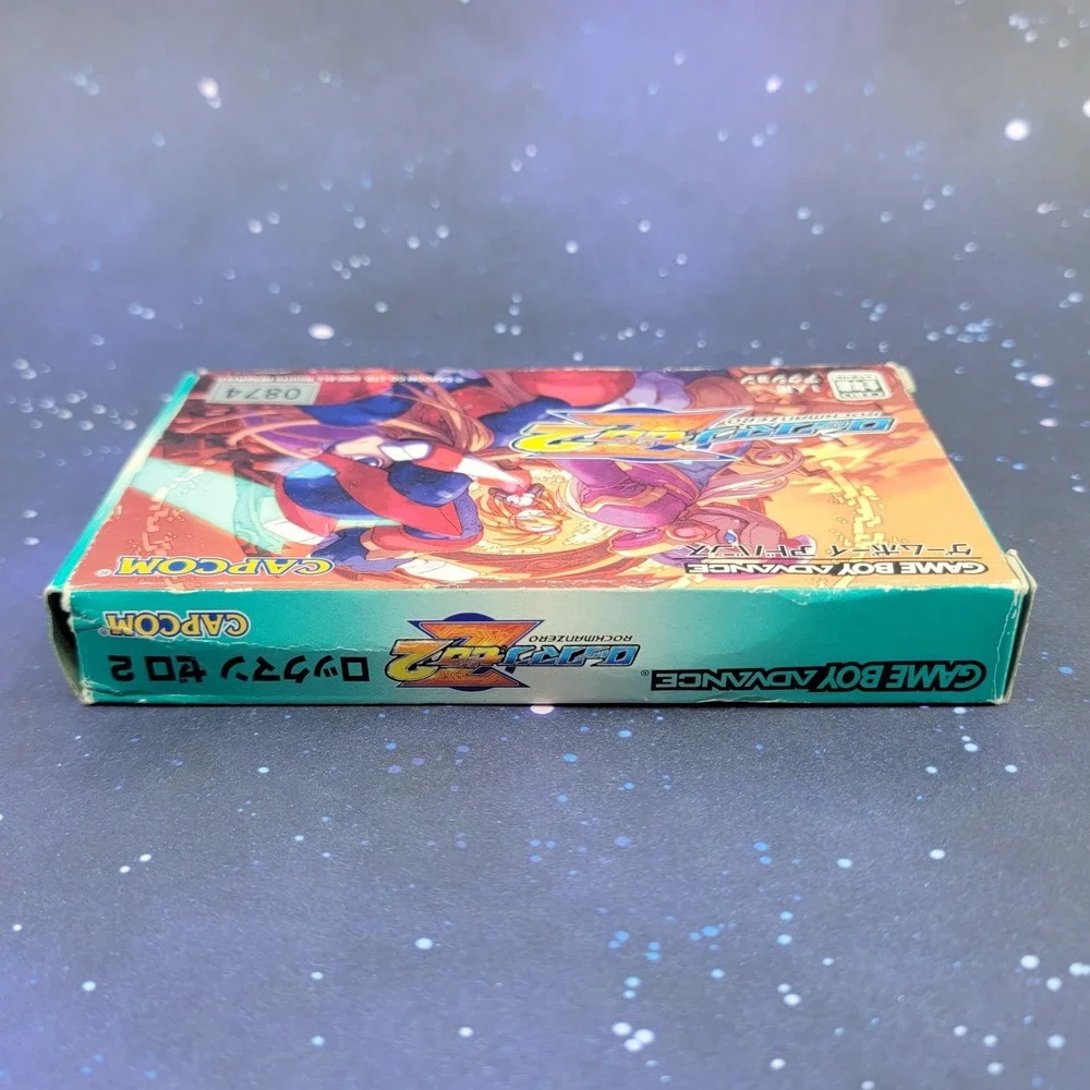Rockman Zero 2 (Nintendo Game Boy Advance) JAPANESE GBA Video Game 1411